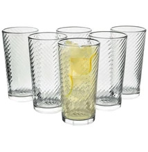 ÜVEGPOHÁR KÉSZLET 6 DARAB 230 ML