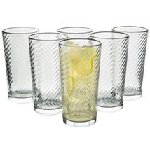 ÜVEGPOHÁR KÉSZLET 6 DARAB 230 ML