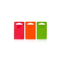 Műanyag CULINARIA vágódeszka 25,5 cm x 16 cm Műanyag CULINARIA vágódeszka 25,5 cm x 16 cm