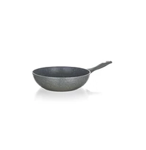 TAPADÁSMENTES WOK GRANITE 28CM
