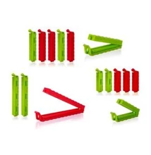 Zacskózáró csipesz 15 darab Zacskózáró csipesz 15 darab