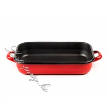 Zománcozott teflon tepsi 26cm x 18cm