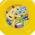 Minion lapos tányér 22 cm