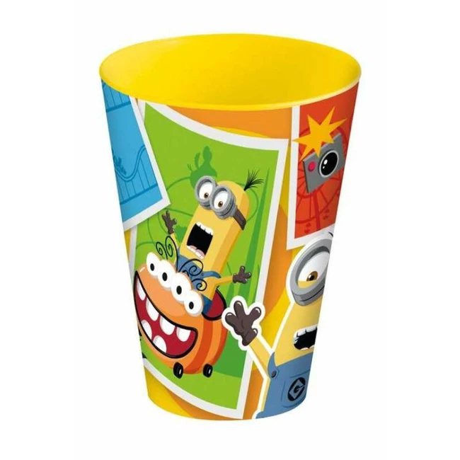 Műanyag pohár Minions 260ml