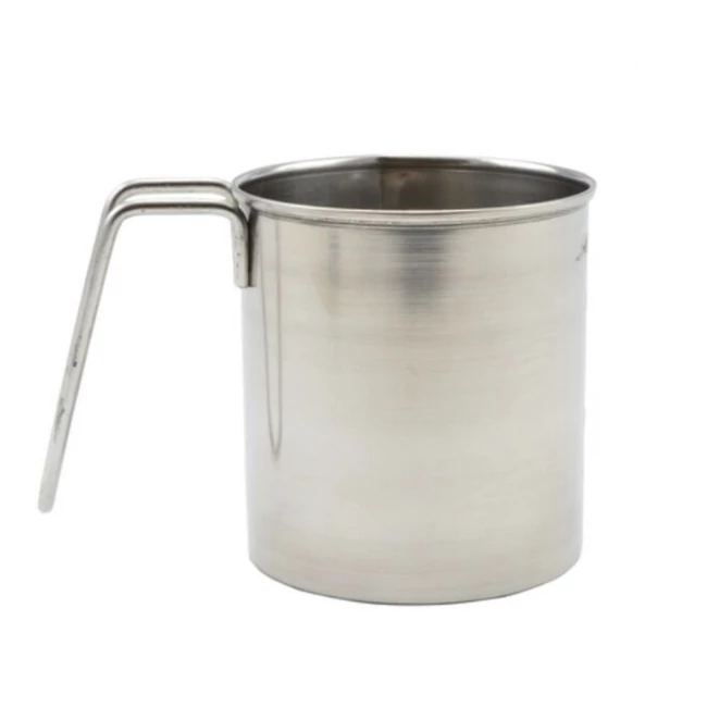 Mércés rozsdamentes bögre 0.5 liter