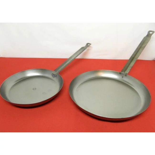 Vas palacsintasütő 21 cm