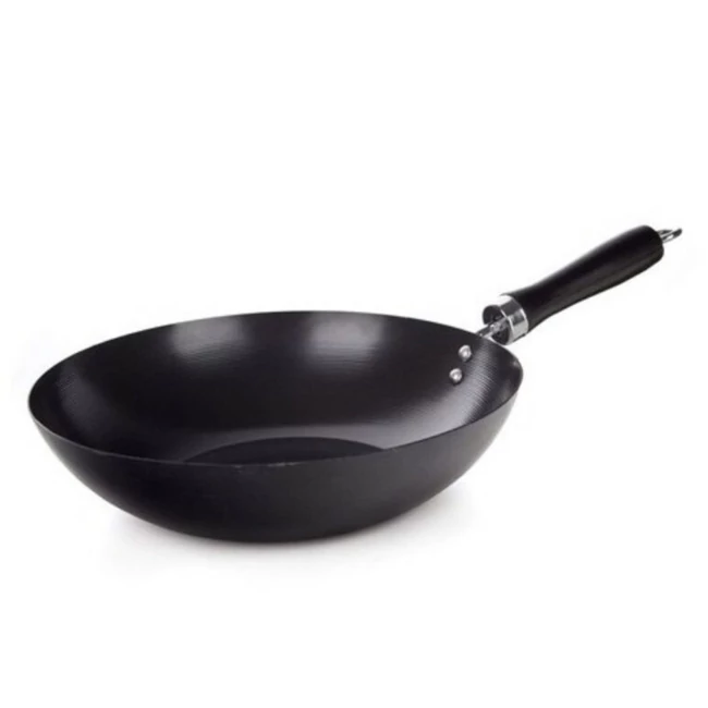 Teflon bevonatos wok 28cm