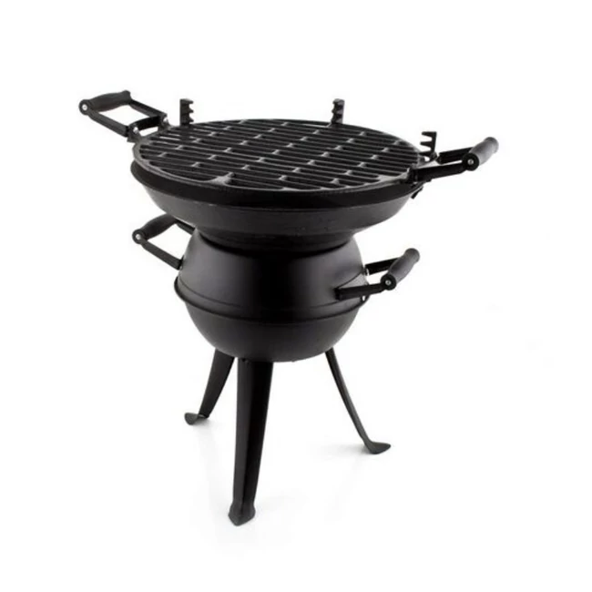 Öntöttvas grill Soudek 36 cm