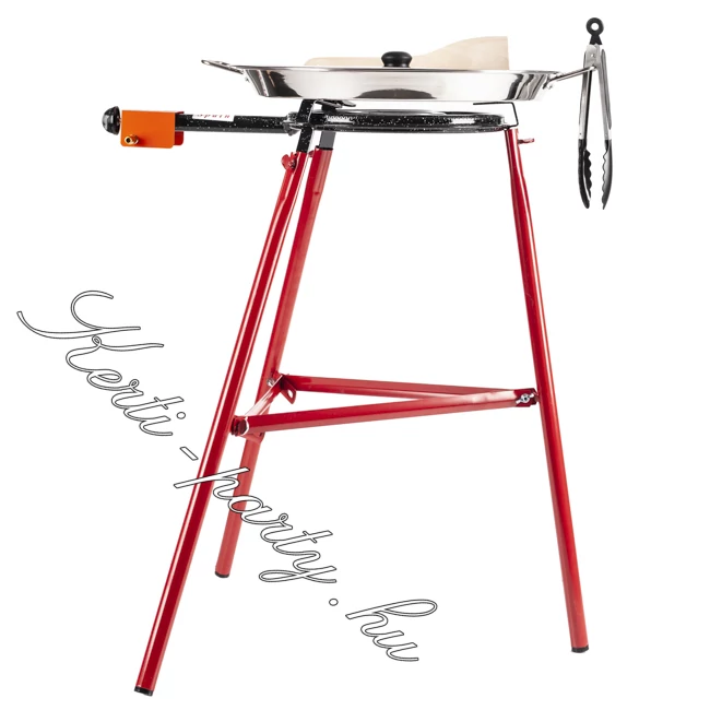 PAELLA SÜTÖGETŐSZETT INOX PAELLA 40/47 CM PAELLA SÜTÖGETŐSZETT INOX PAELLA 40/47 CM