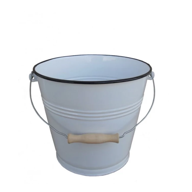 Zománcozott vödör 10 liter (2.O.)
