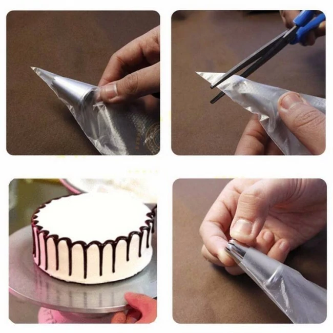 ELDOBHATÓ HABZSÁK SZETT 25 CM/100 DARAB ELDOBHATÓ HABZSÁK SZETT 25 CM/100 DARAB