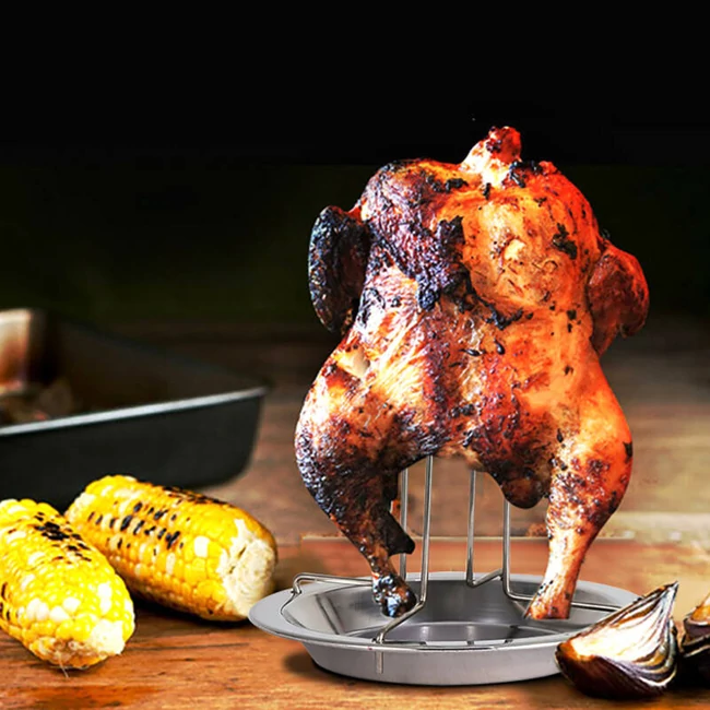 BBQ INOX CSIRKESÜTŐ ÁLLVÁNY