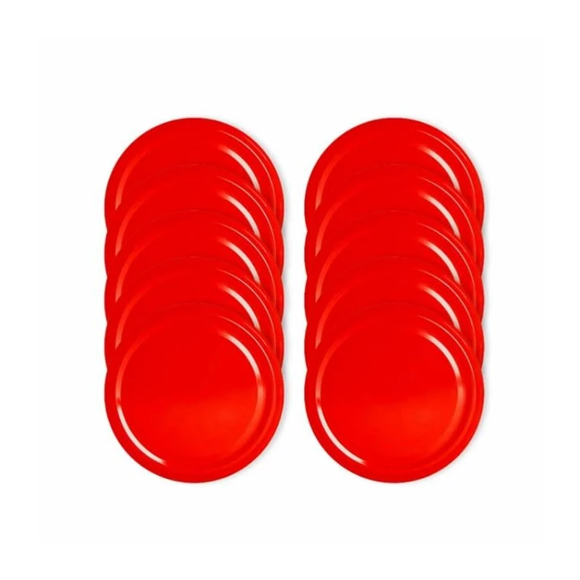 Befőttes üvegtető 63 mm (25db)