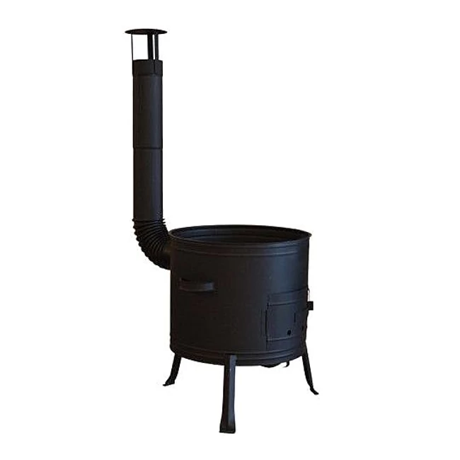 Bográcsház + könyök + kémény 45cm (1mm)