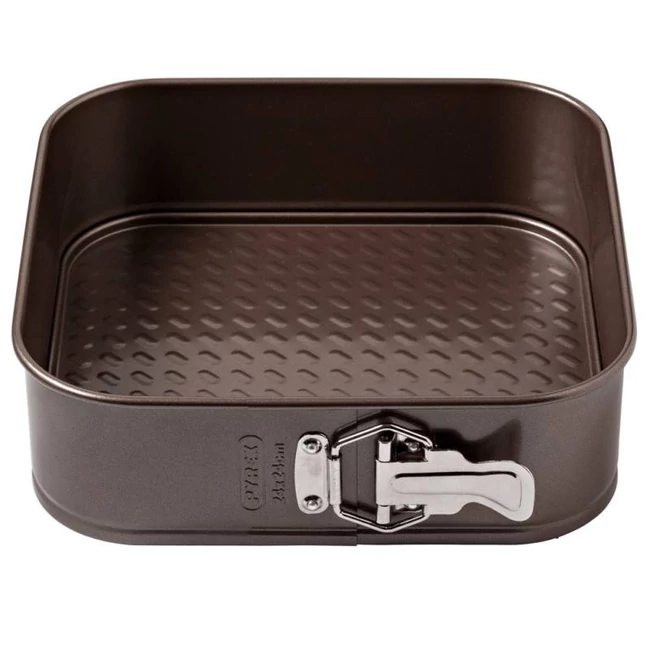 BEVONATOS CSATOS KOCKA SÜTŐFORMA 23X23 CM BEVONATOS CSATOS KOCKA SÜTŐFORMA 23X23 CM