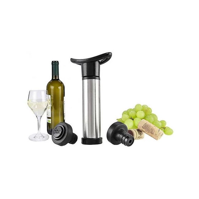 Vákuumpumpa + 2 dugó