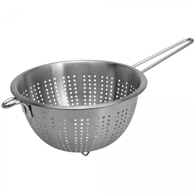 Excellent rozsdamentes szűrő 21 cm