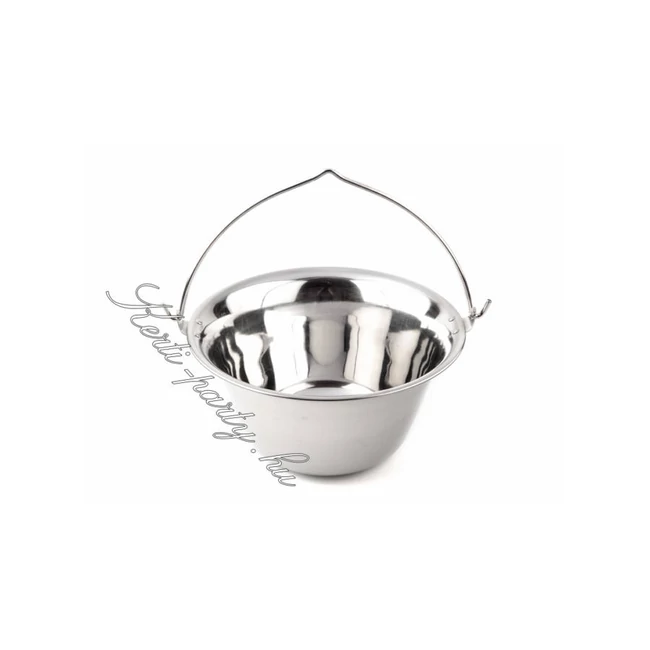 Rozsdamentes bogrács (1mm) 20 liter Rozsdamentes bogrács (1mm) 20 liter