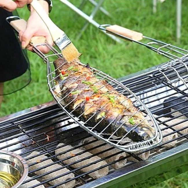 HALSÜTŐ GRILLRÁCS 33 CM