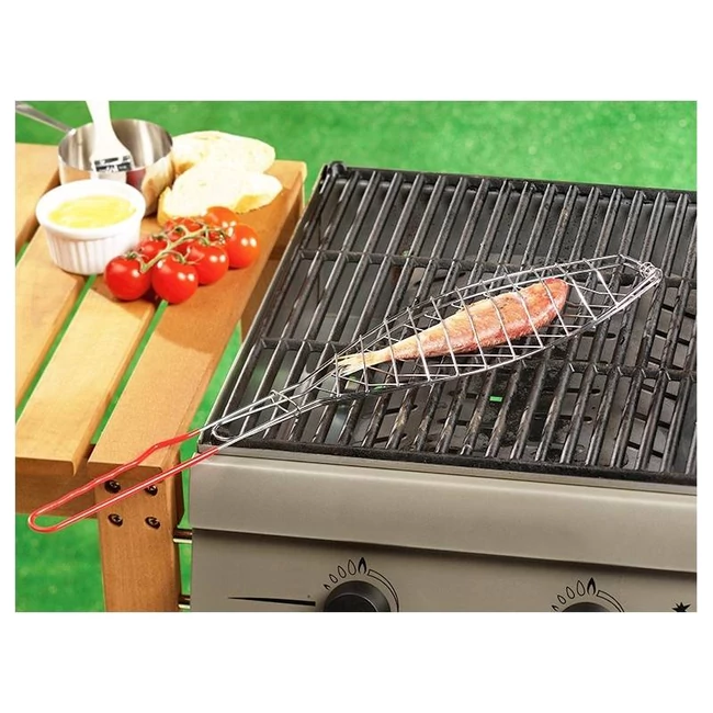 HALSÜTŐ GRILLRÁCS 30 CM