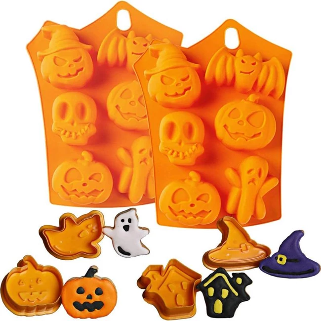 Halloween sütőforma