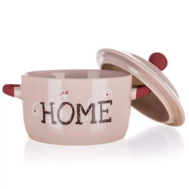 Home tál fedővel 490 ml