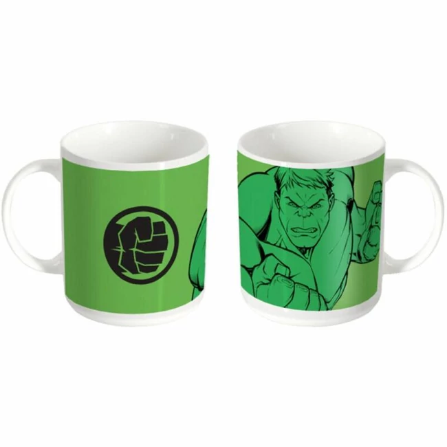 HULK PORCELÁNBÖGRE 350 ML