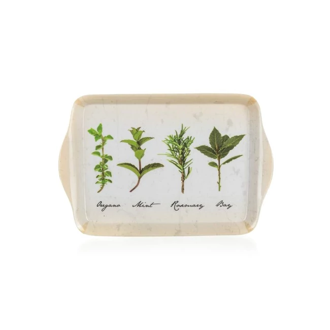 Fűszeres Tálca 21 cm  x 14 cm