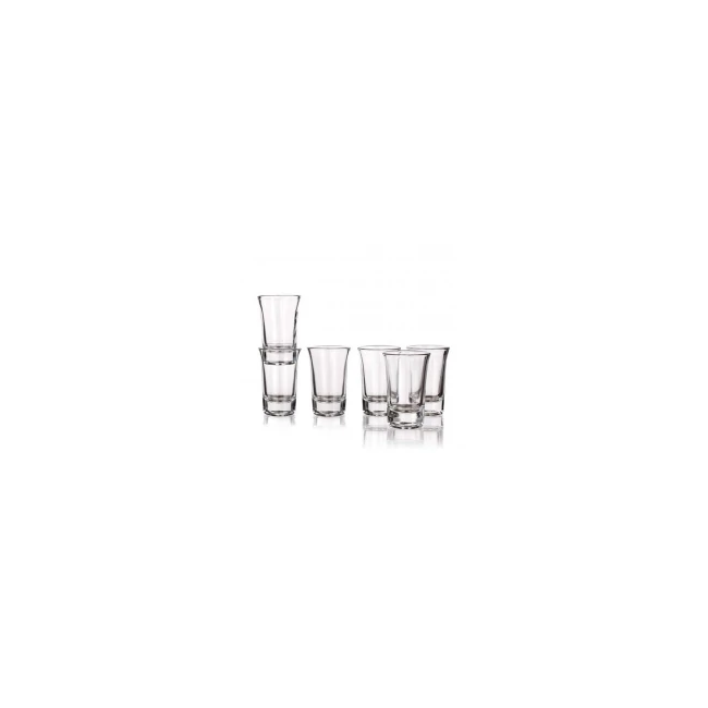 Pálinkás pohárkészlet 6 db (40ml) TORINO