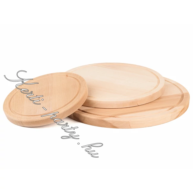 Kerek vágódeszka 19cm