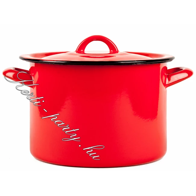 BONYHÁDI ZOMÁNCOZOTT FAZÉK 2 LITER