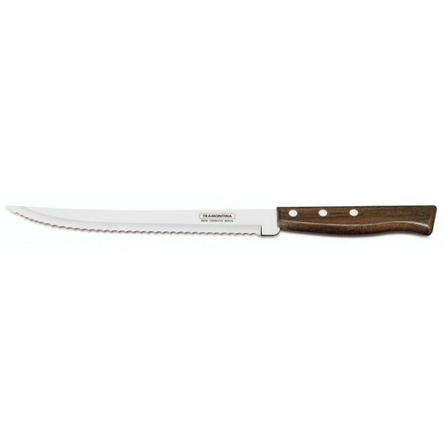 Tramontina kenyérvágó kés 18cm x 2.3cm