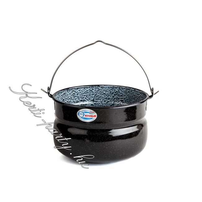 BONYHÁDI ZOMÁNCOZOTT HALFŐZŐ BOGRÁCS 8 LITER BONYHÁDI ZOMÁNCOZOTT HALFŐZŐ BOGRÁCS 8 LITER