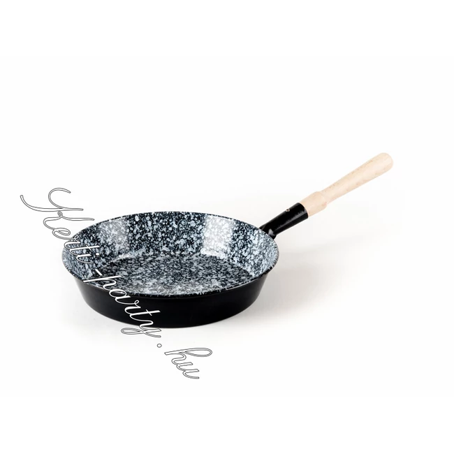 FANYELŰ ZOMÁNCOZOTT SZELETSÜTŐ 26CM