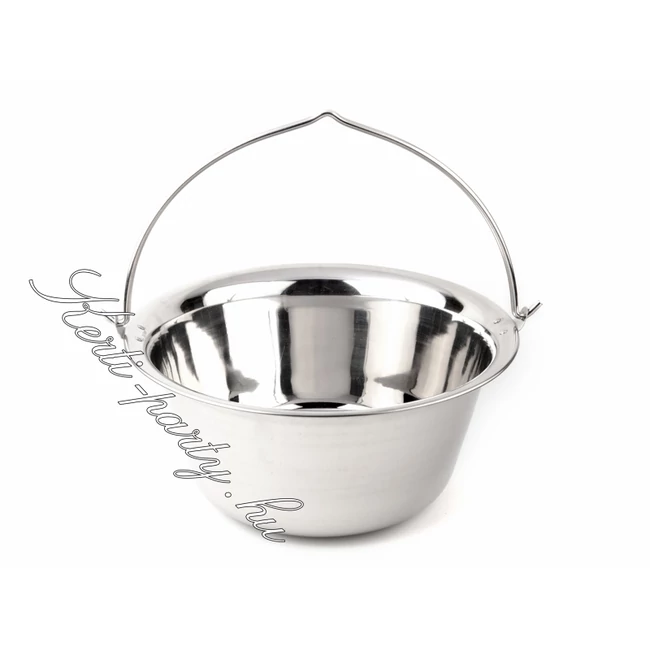 20 literes rozsdamentes bogrács (1mm) 20 literes rozsdamentes bogrács (1mm)