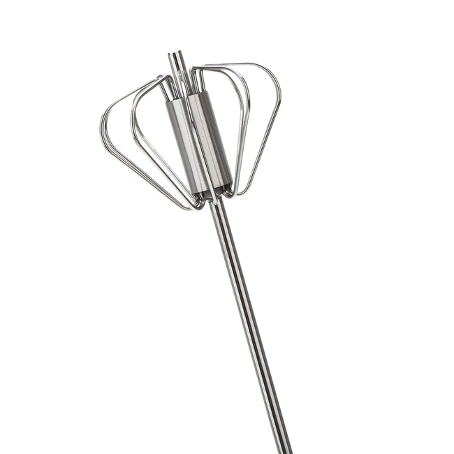Forgós habverő 29cm
