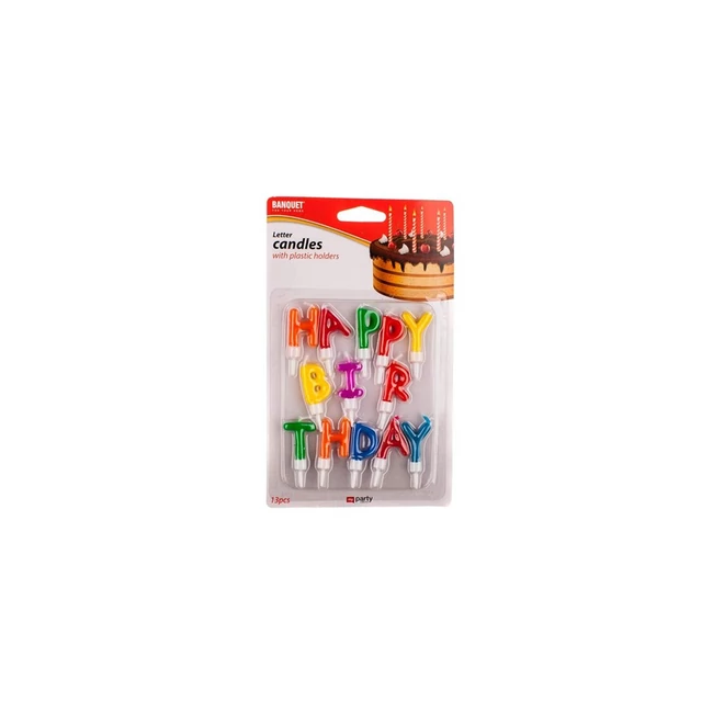 Happy Birthday gyertya
