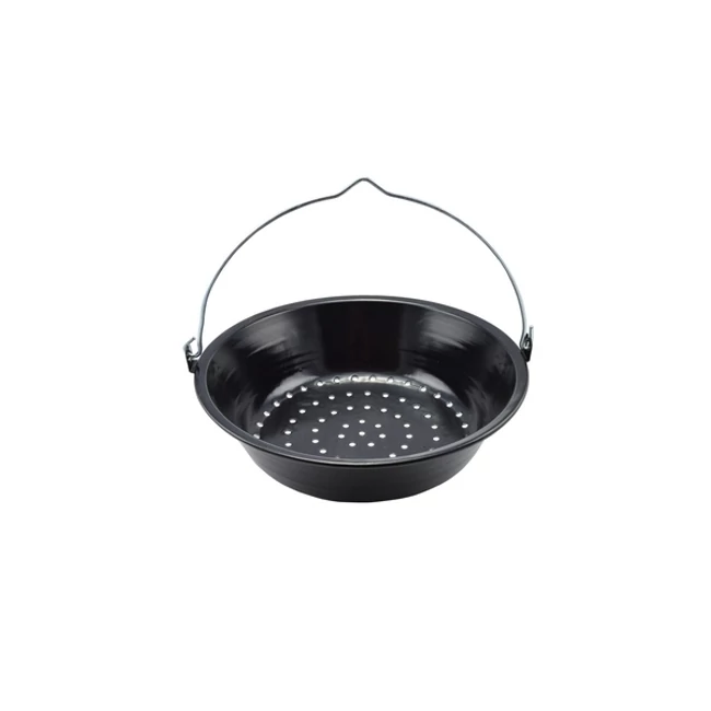 Zománcozott Hurkaabáló kosár 42 cm-es