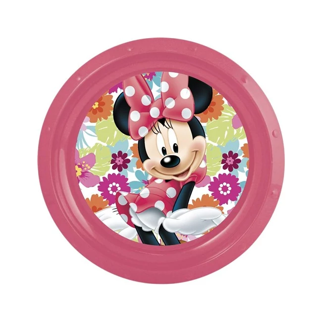 Minnie lapostányér 22 cm
