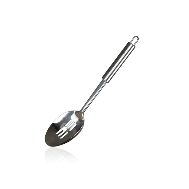 Rozsdamentes lyukas tálalókanál 31cm