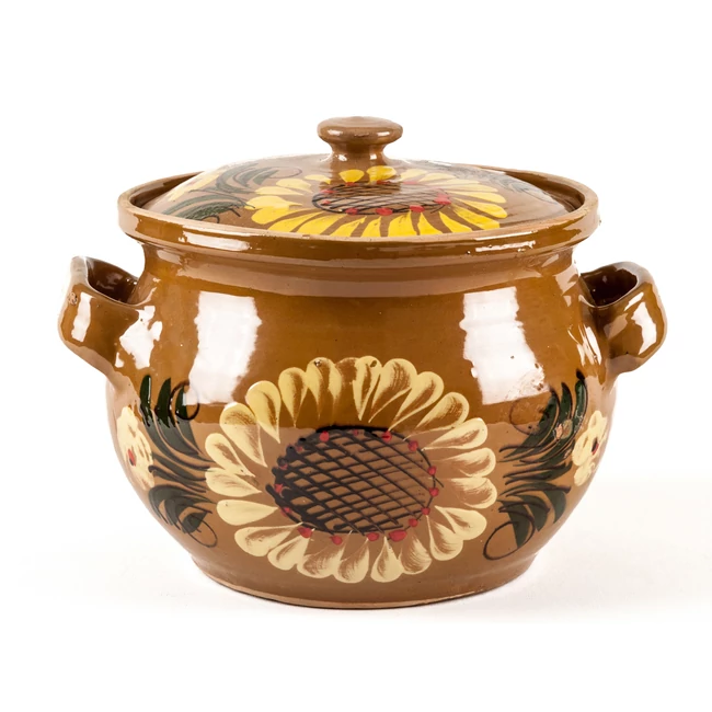 Mázas cserépedény 6.5 L-es