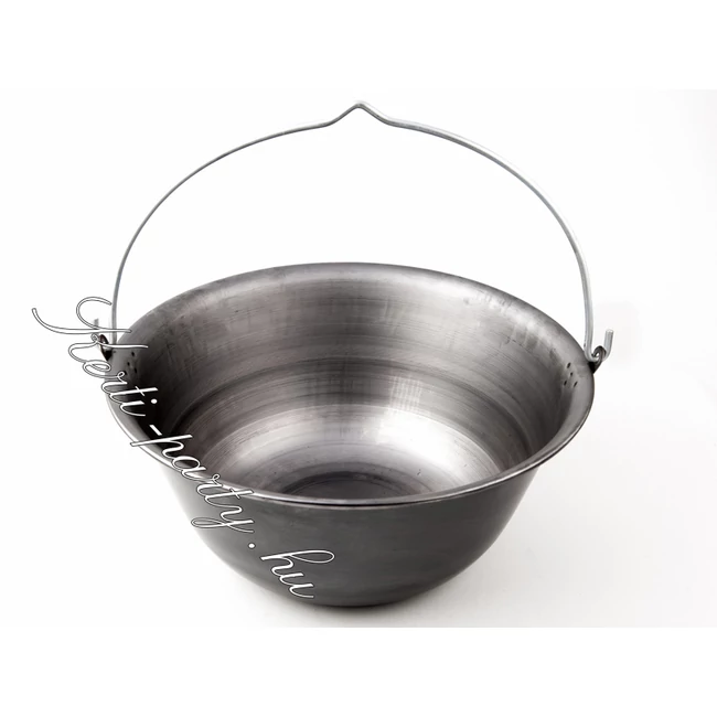 30litres vasbogrács (0.6mm)