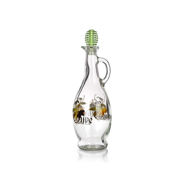 OLIVES OLAJTARTÓ ÜVEG DEKORÁLT 100% 750 ML