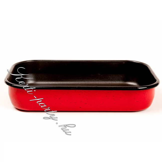 ZOMÁNCOZOTT TEFLON TEPSI 36CM X 24.5CM