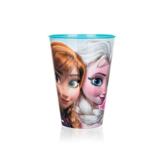 Műanyag gyerek pohár 430ml Frozen