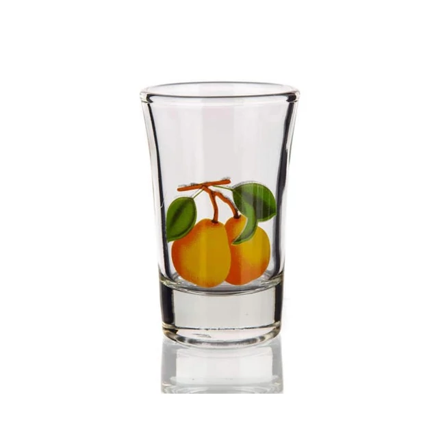 Pálinkás pohár készlet (4cl) 6darab