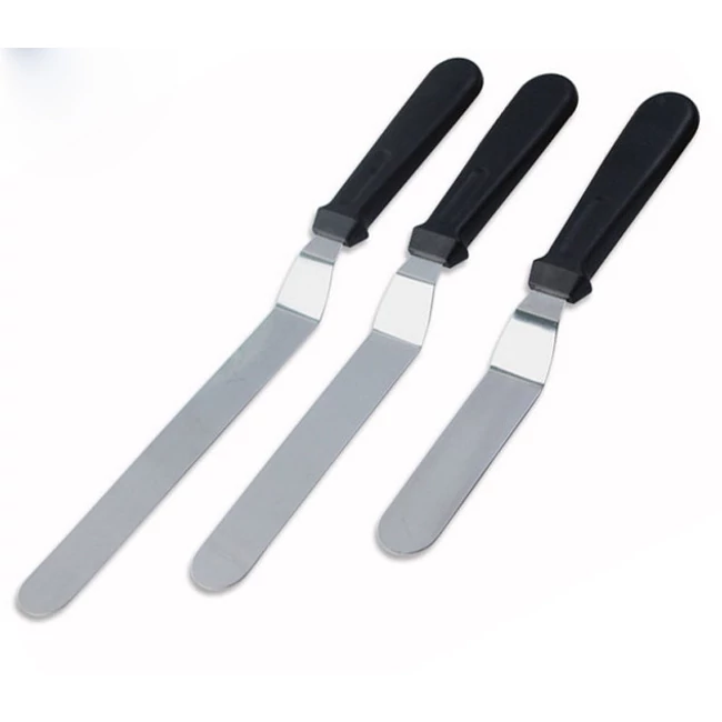 Rozsdamentes spatula 41cm