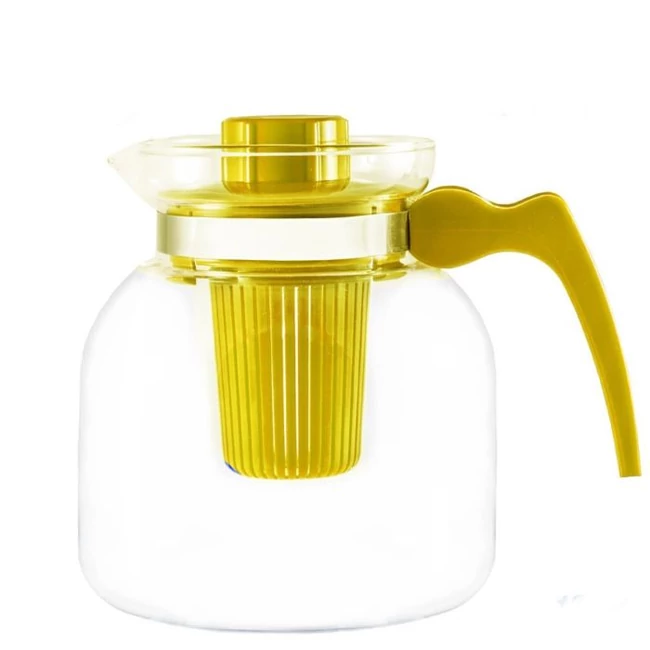 TERMISIL ÜVEG TEÁSKANCSÓ SZŰRŐVEL 1850 ML