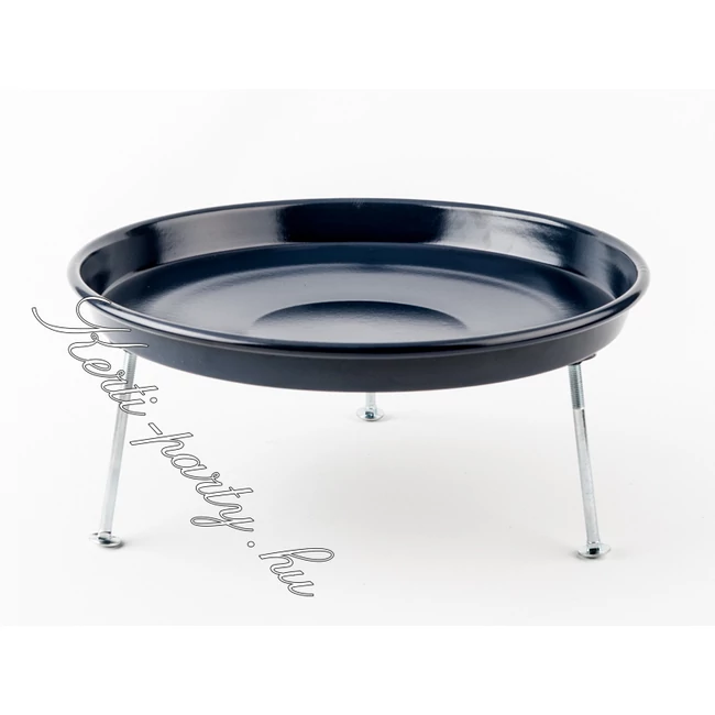 Zománcozott tűztér 36cm
