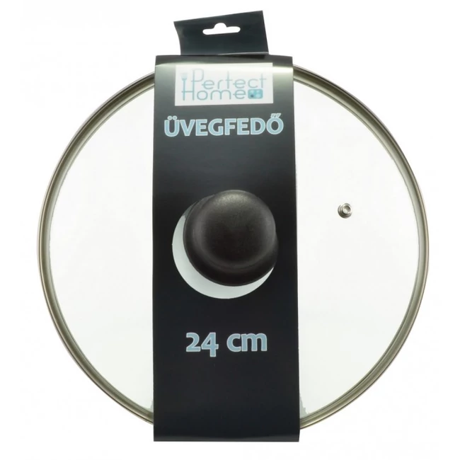 Üvegfedő 24cm